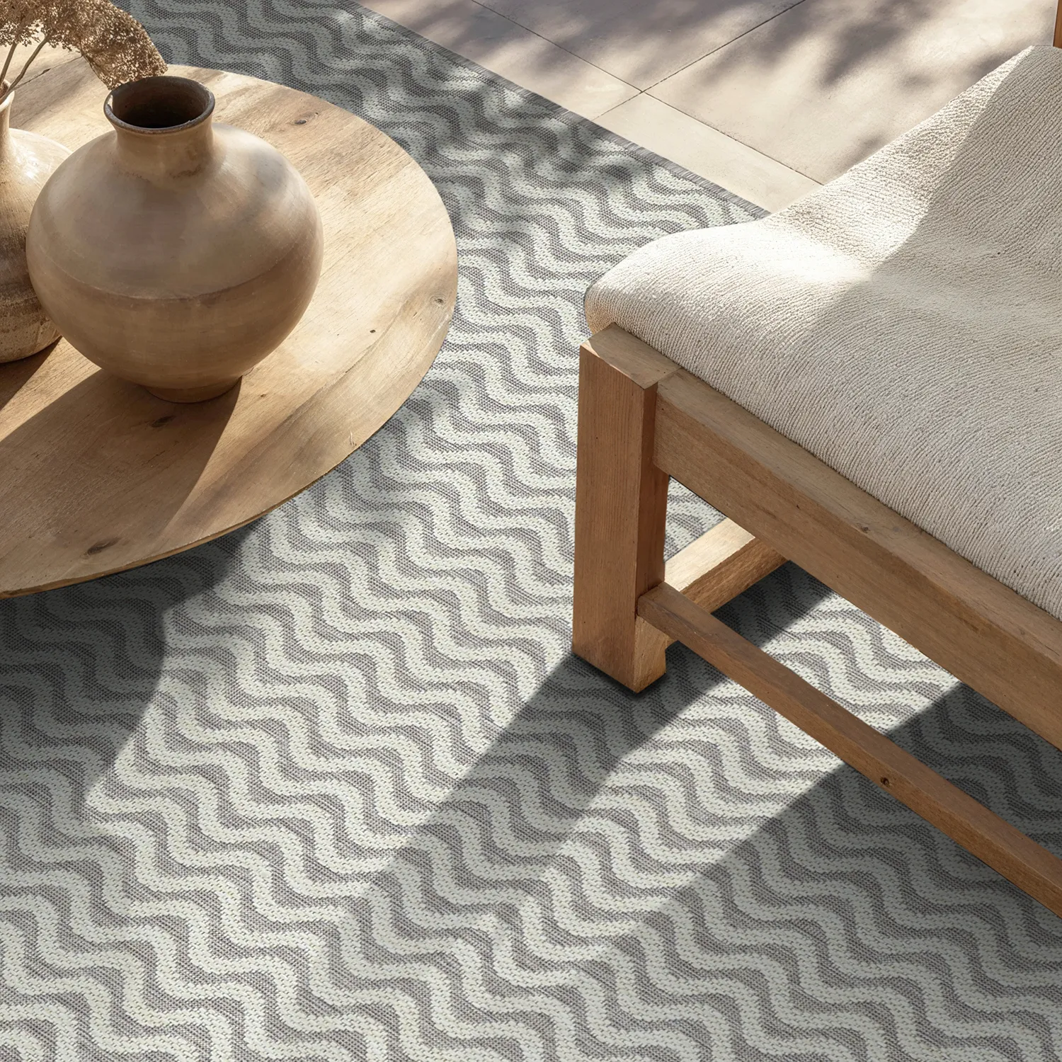 Tapis Intérieurs/Extérieurs - Tracino (taupe)