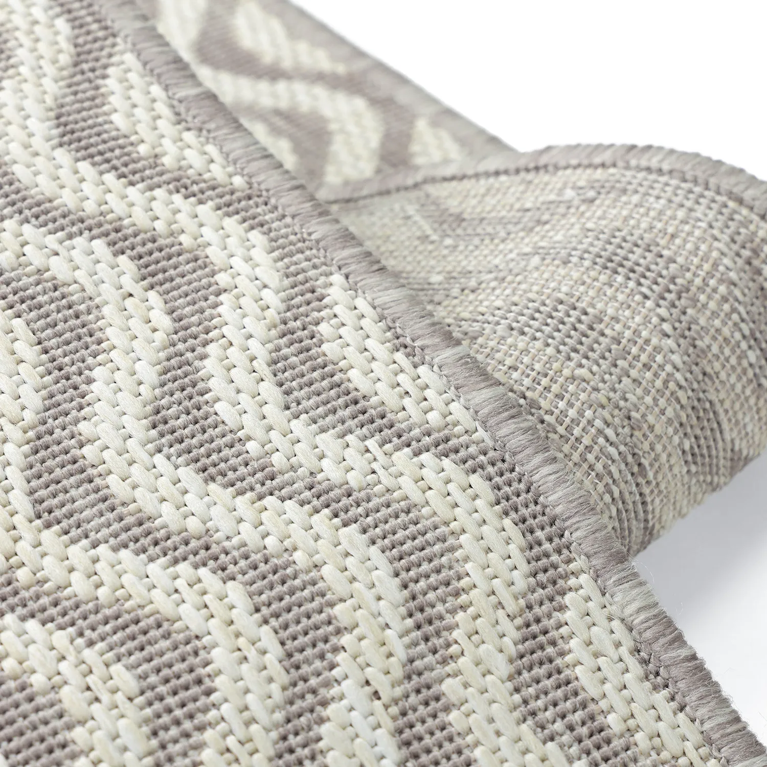 Tapis Intérieurs/Extérieurs - Tracino (taupe)