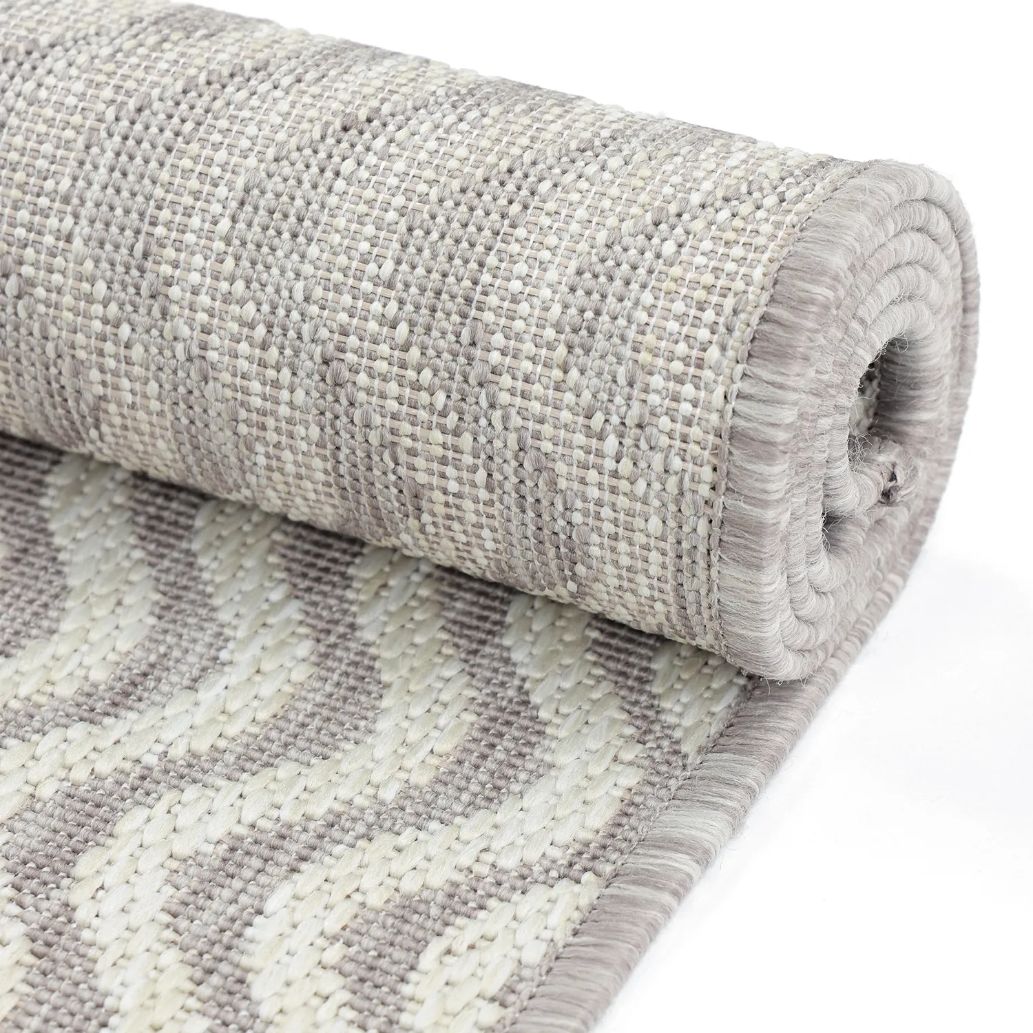 Tapis Intérieurs/Extérieurs - Tracino (taupe)