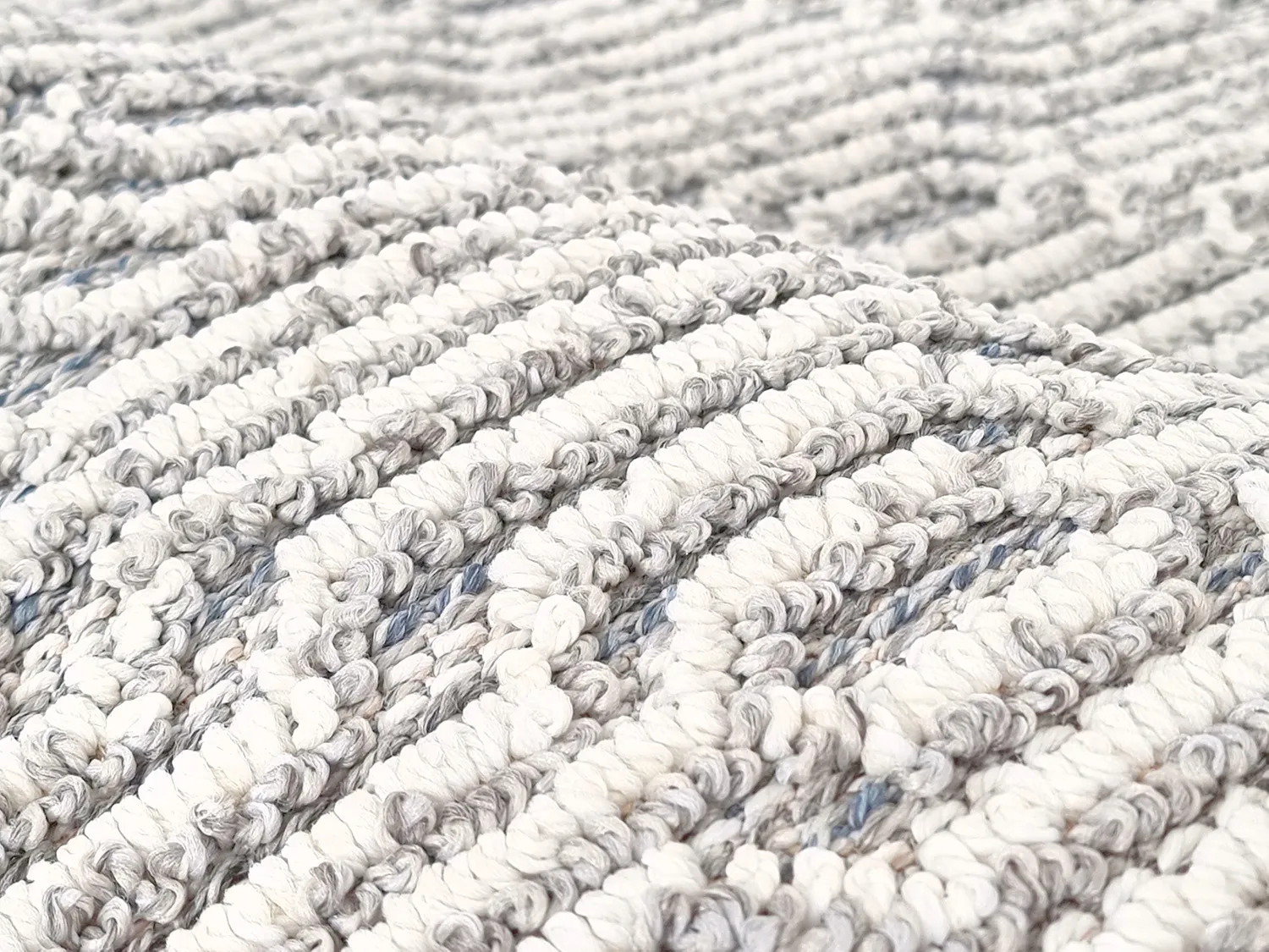 Tapis rond - Indoor/Outdoor Jordan (gris)