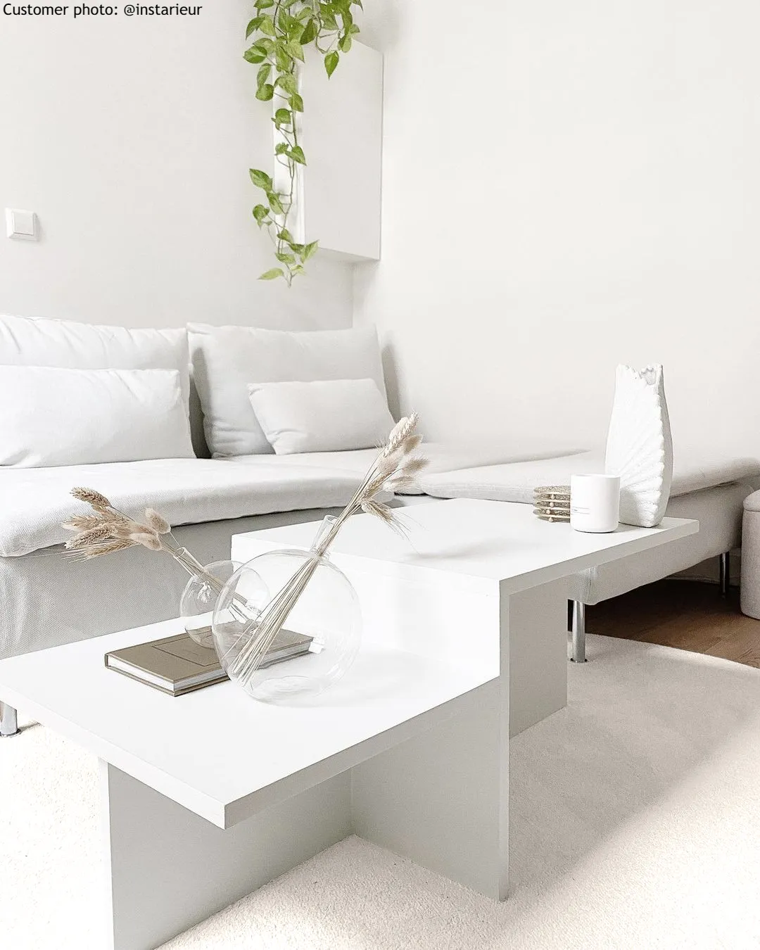 Tapis Wilton - Sunayama (blanc)
