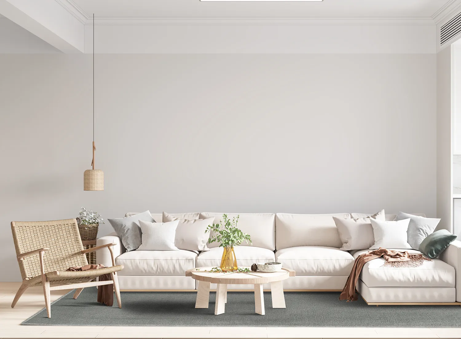Tapis en laine - Hamilton (Steeple Grey)