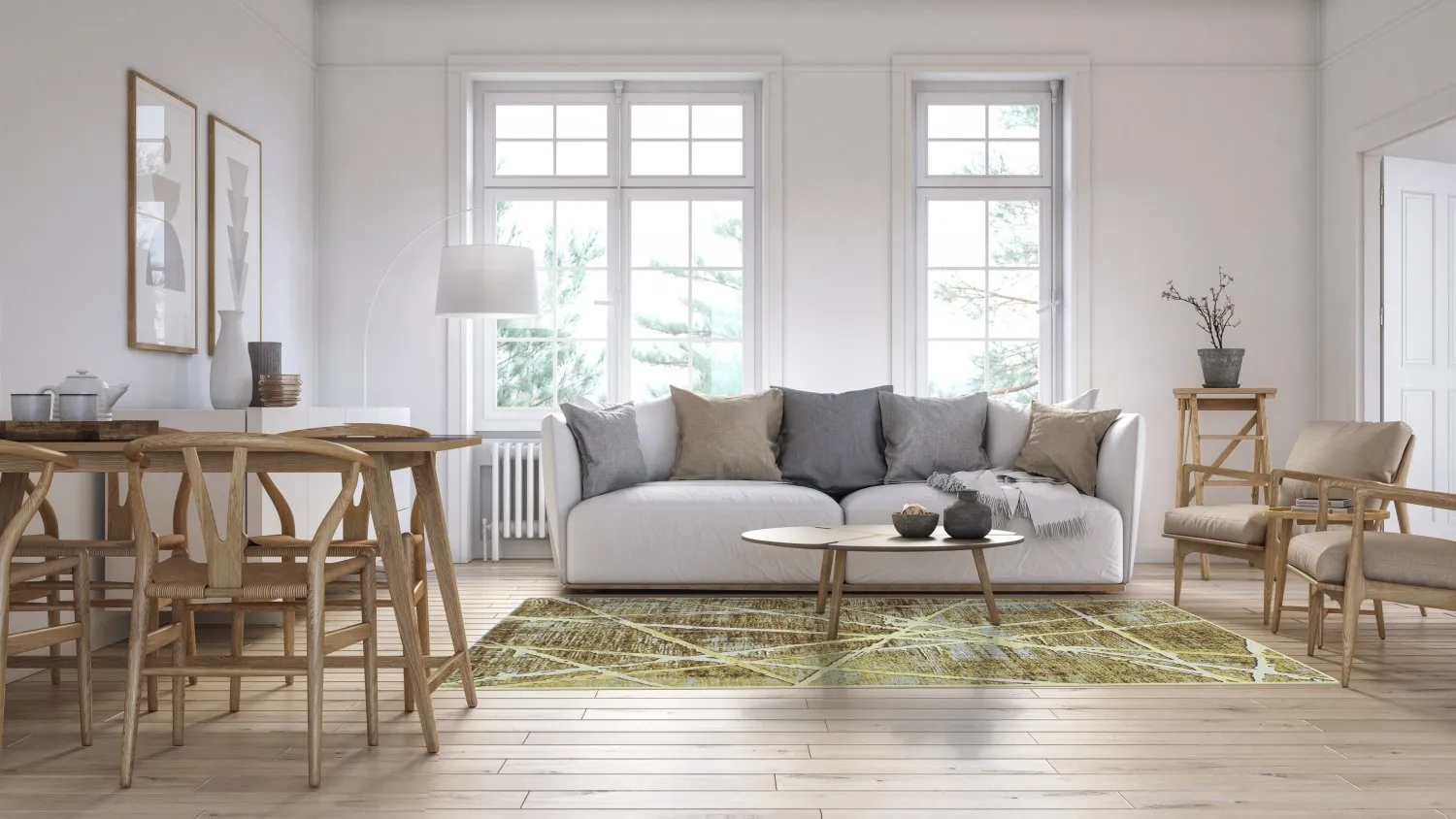 Tapis Wilton - Lagos (beige)