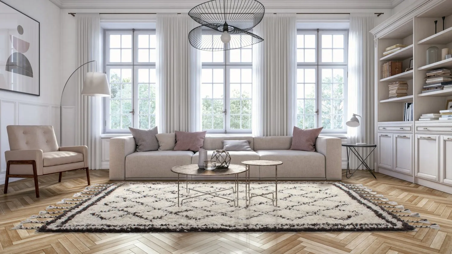Tapis en laine - Avila Berber