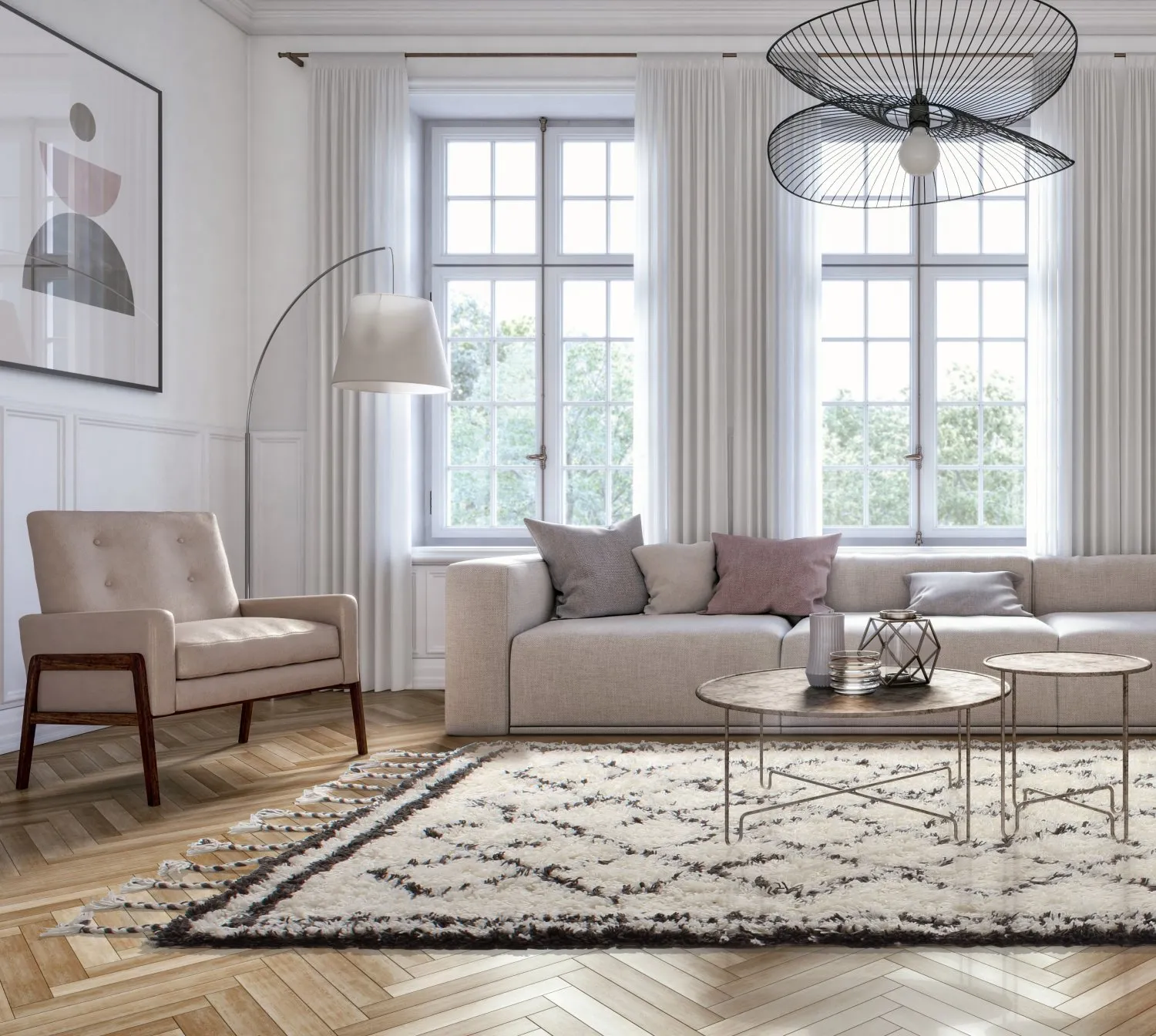 Tapis en laine - Avila Berber