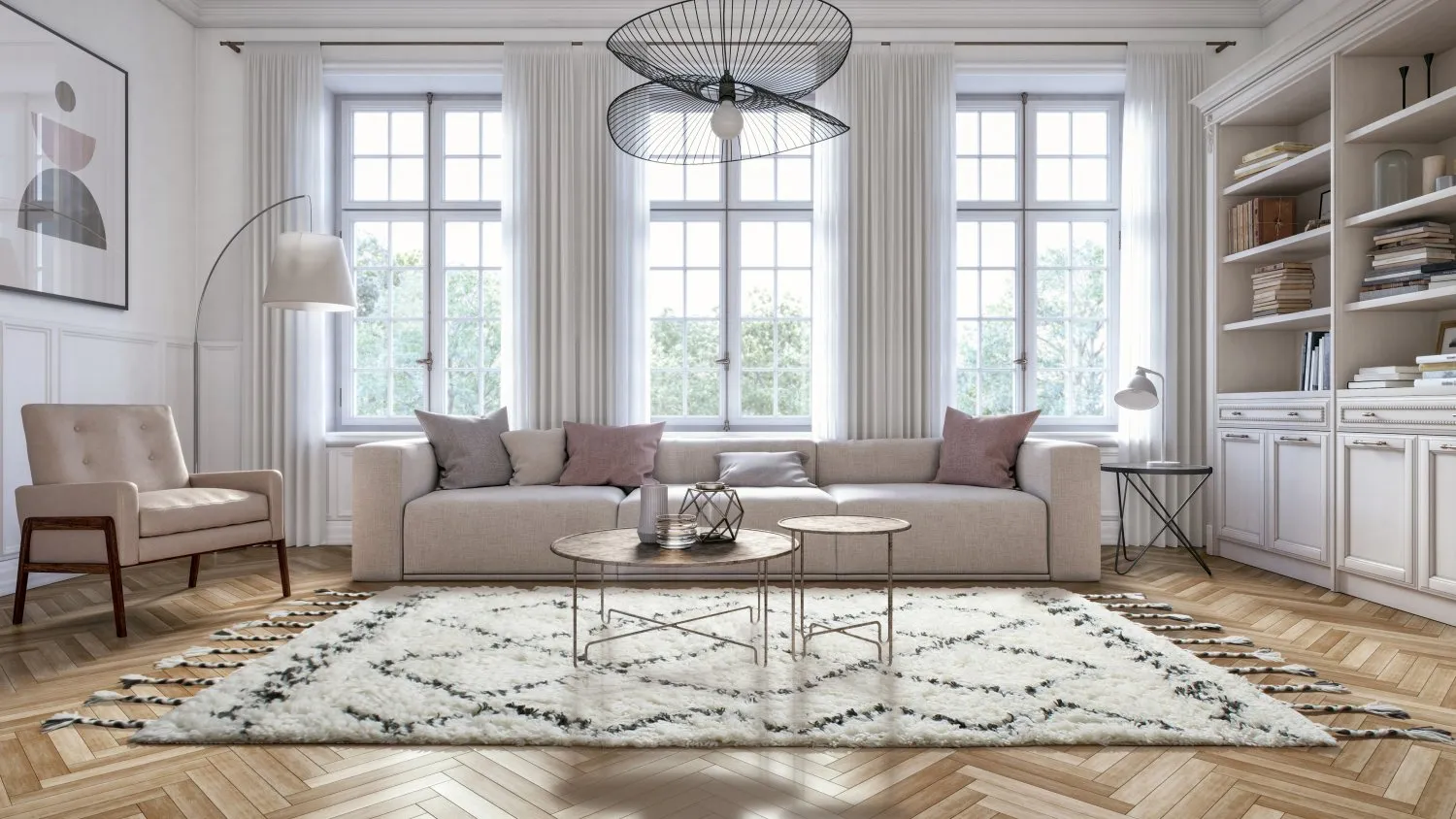 Tapis en laine - Savoca Berber
