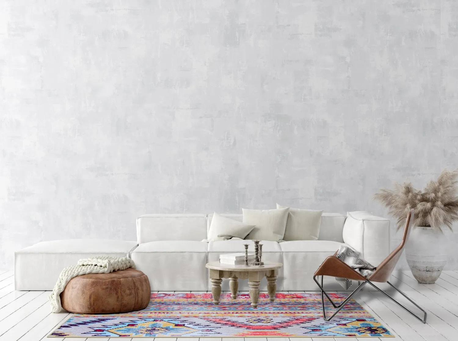 Tapis Wilton - Lemons (multicolore)