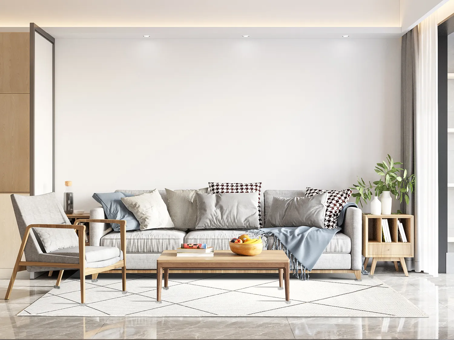 Tapis d’intérieur et d’extérieur - Bodhi (beige)