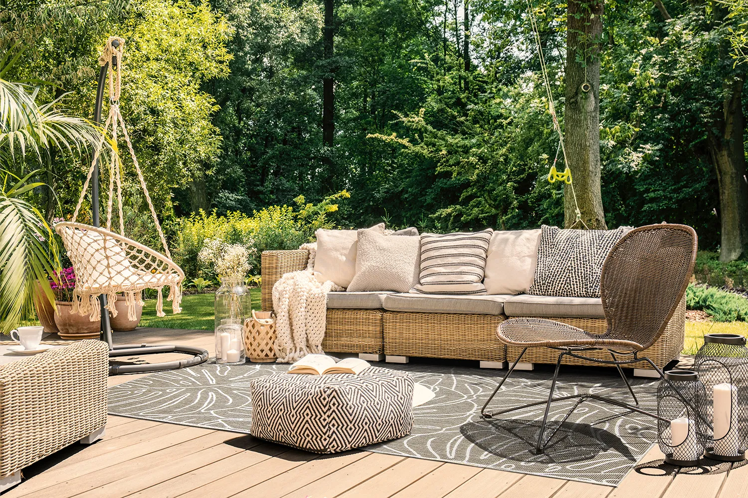 Tapis d’intérieur et d’extérieur - Francis (beige)