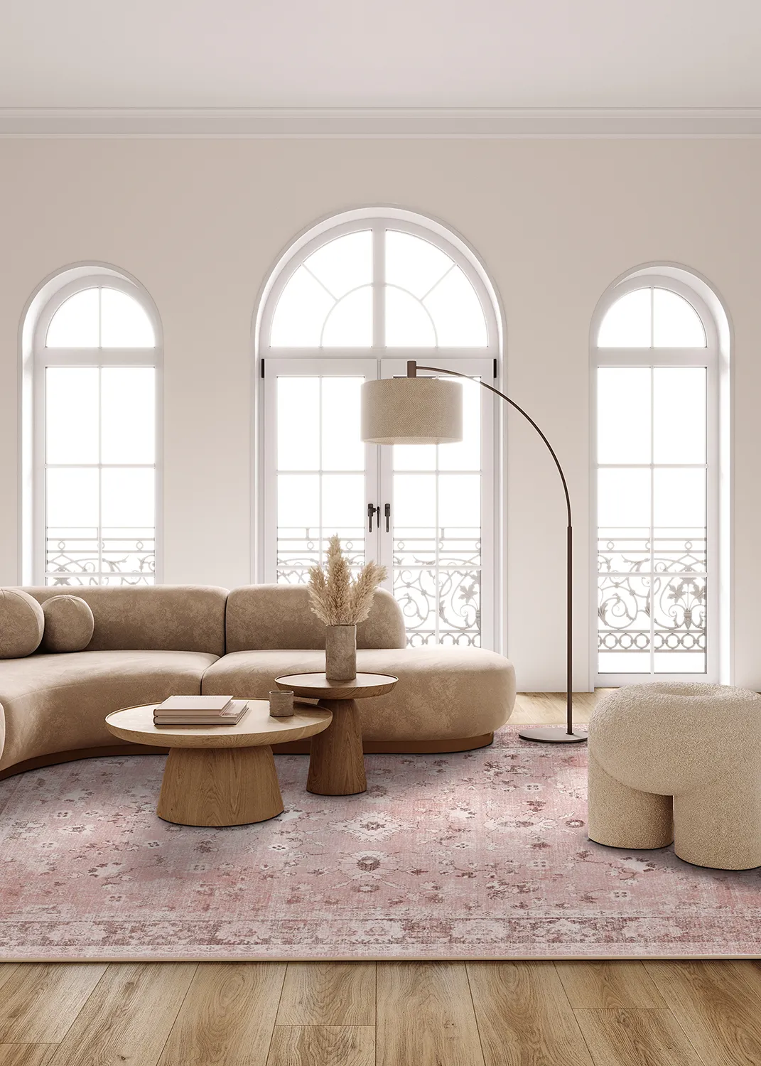 Tapis Wilton - Gombalia (rose)