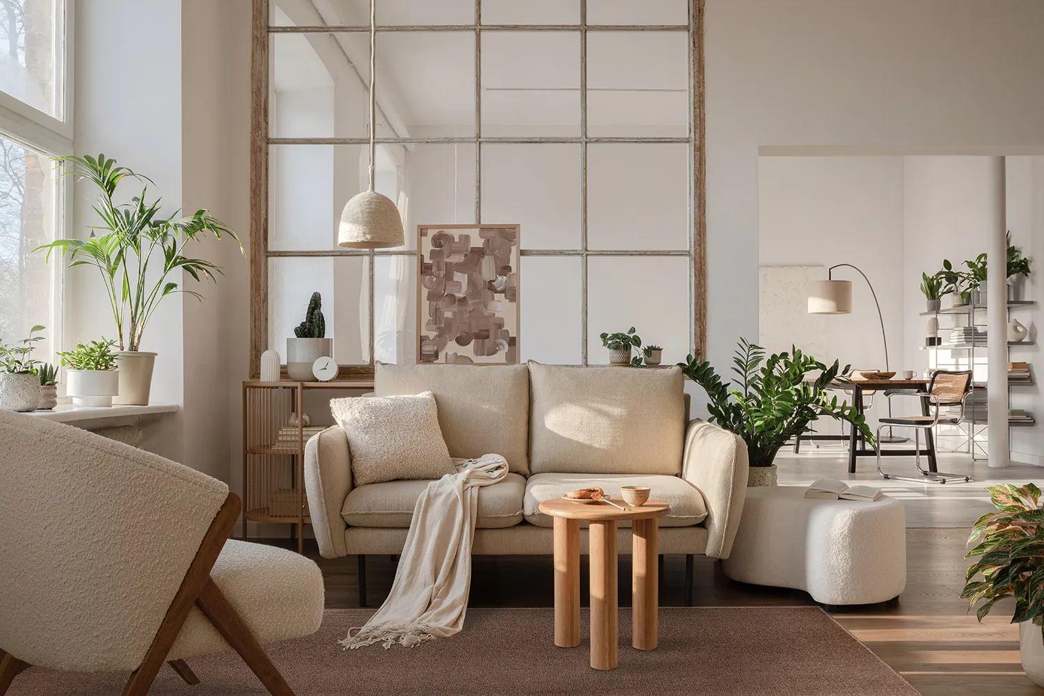 Tapis en laine - Hamilton (Deep Taupe)
