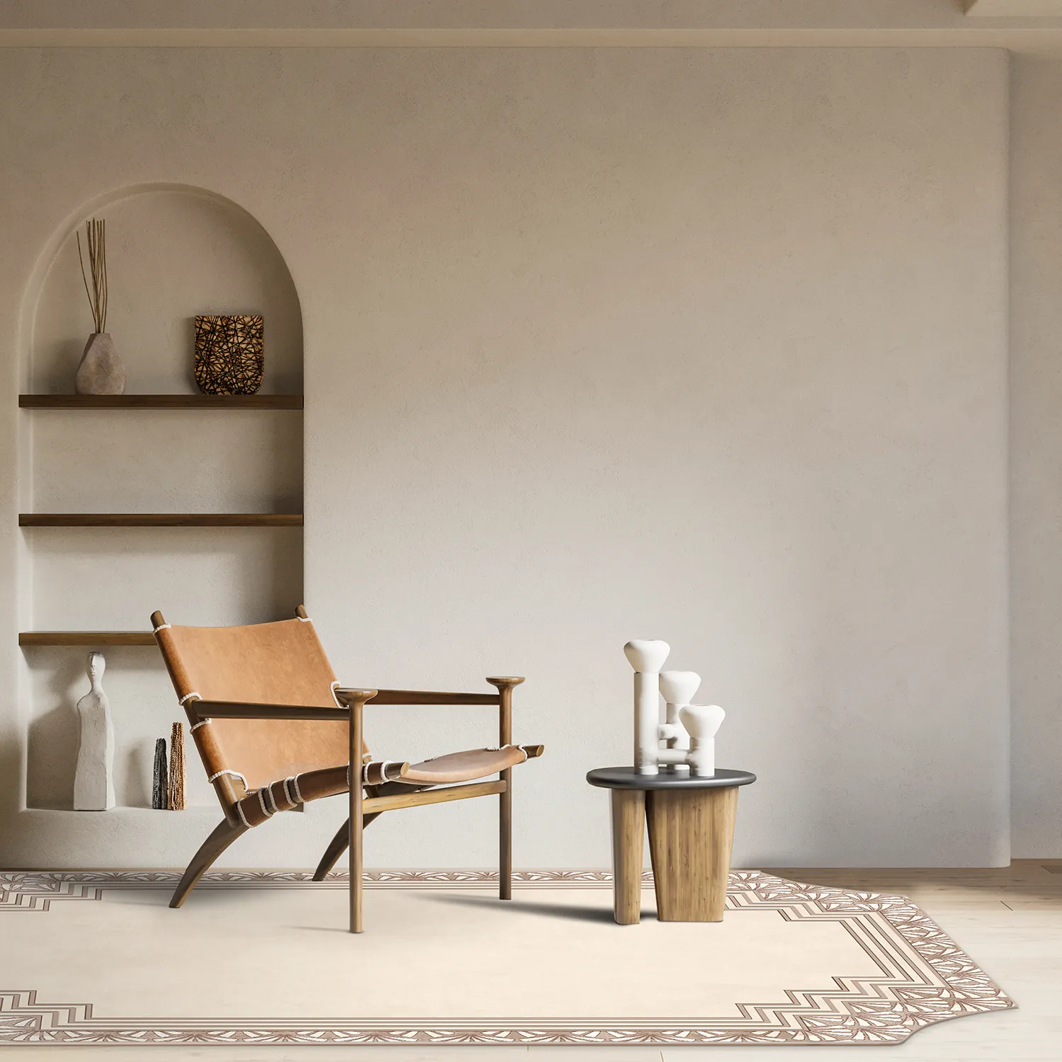 Tapis Wilton - Cleo (beige)