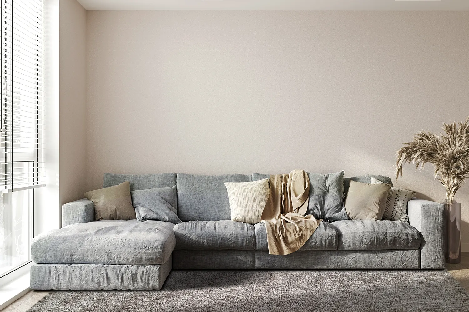 Tapis moelleux - Pluto (gris)