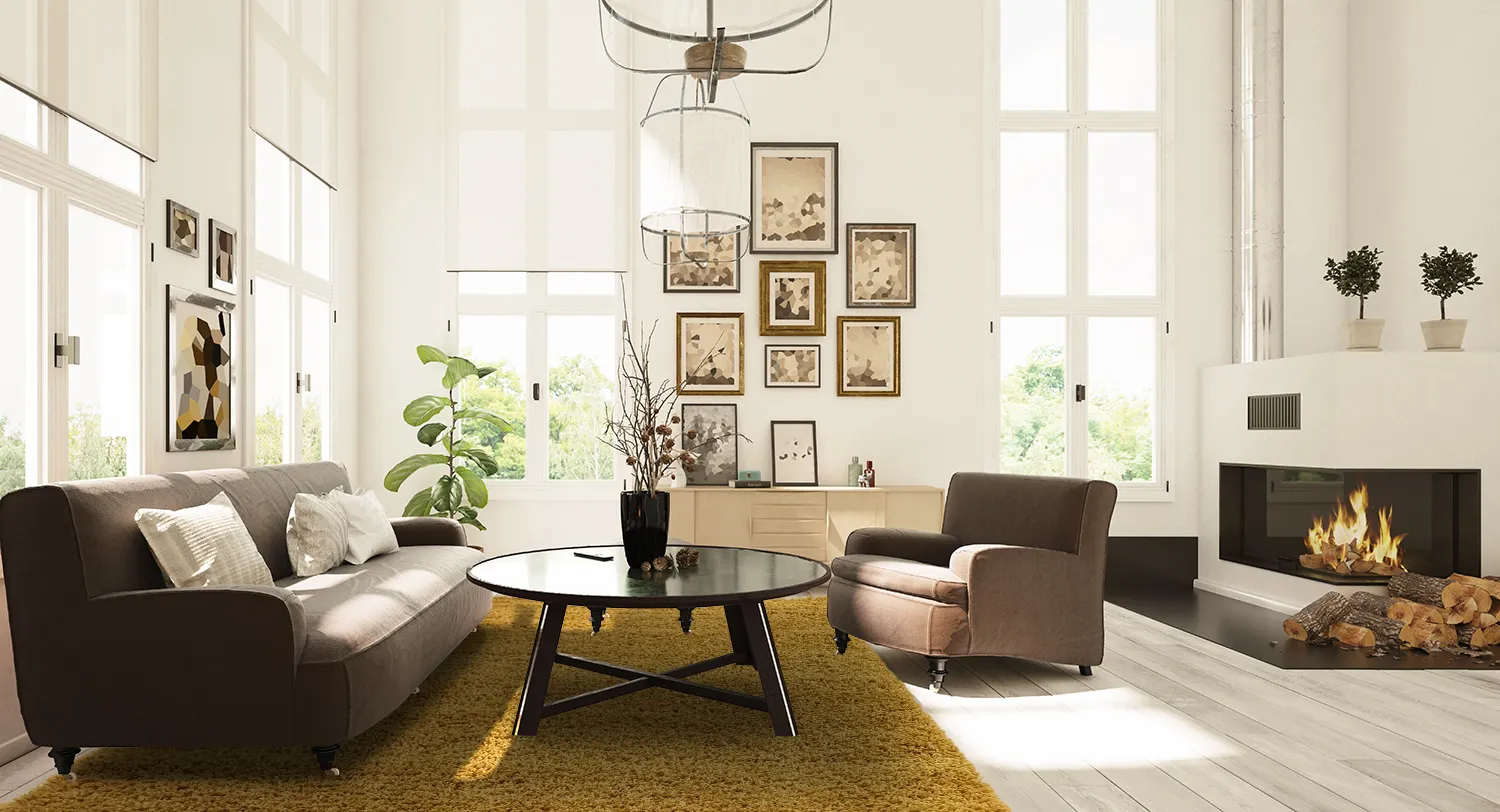 Tapis moelleux - Zoe (ocre)