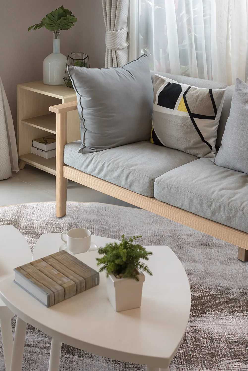 Tapis rond - Tartu (multicolore)