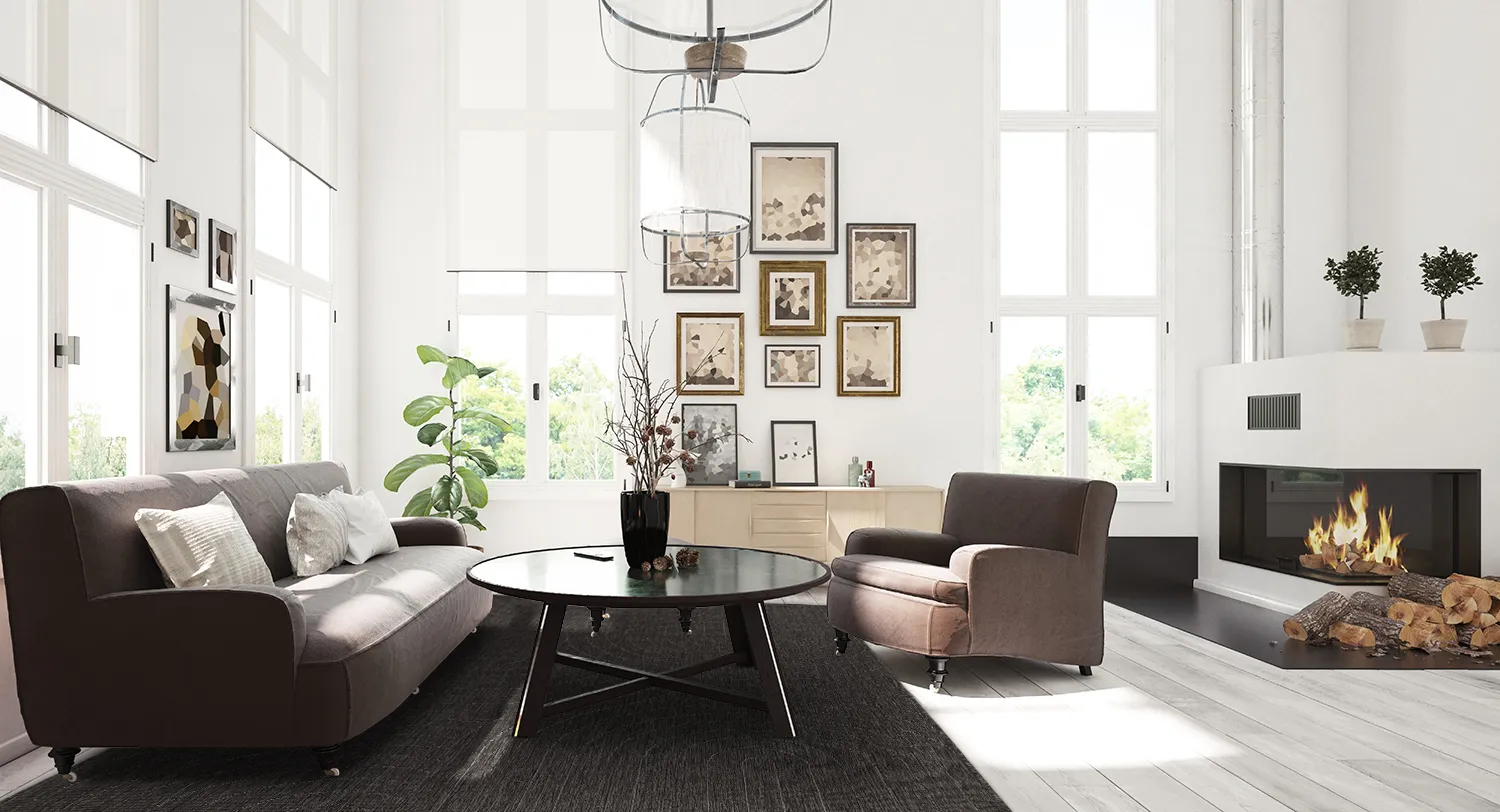 Tapis d’intérieur et d’extérieur - Hayden (noir)