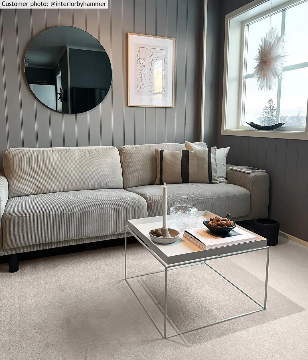 Tapis Wilton - Sunayama (blanc)