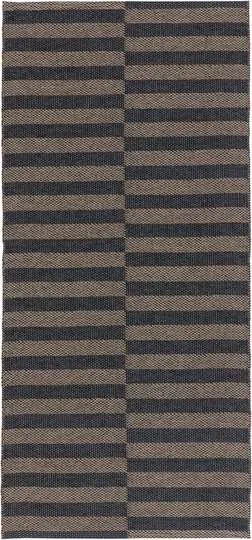 Tapis en plastique - Horredsmattan Irma (noir)