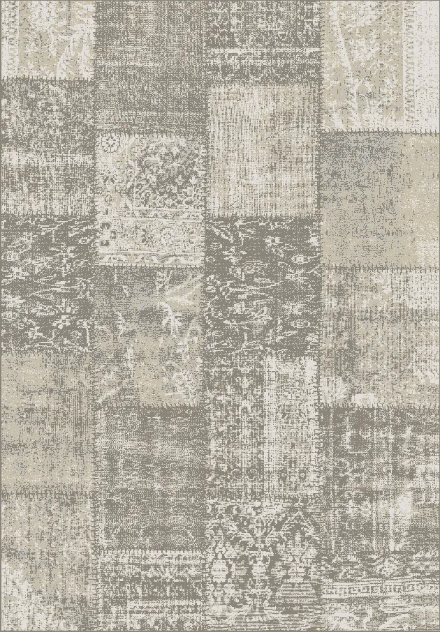 Tapis Wilton - Villani (gris/sable)