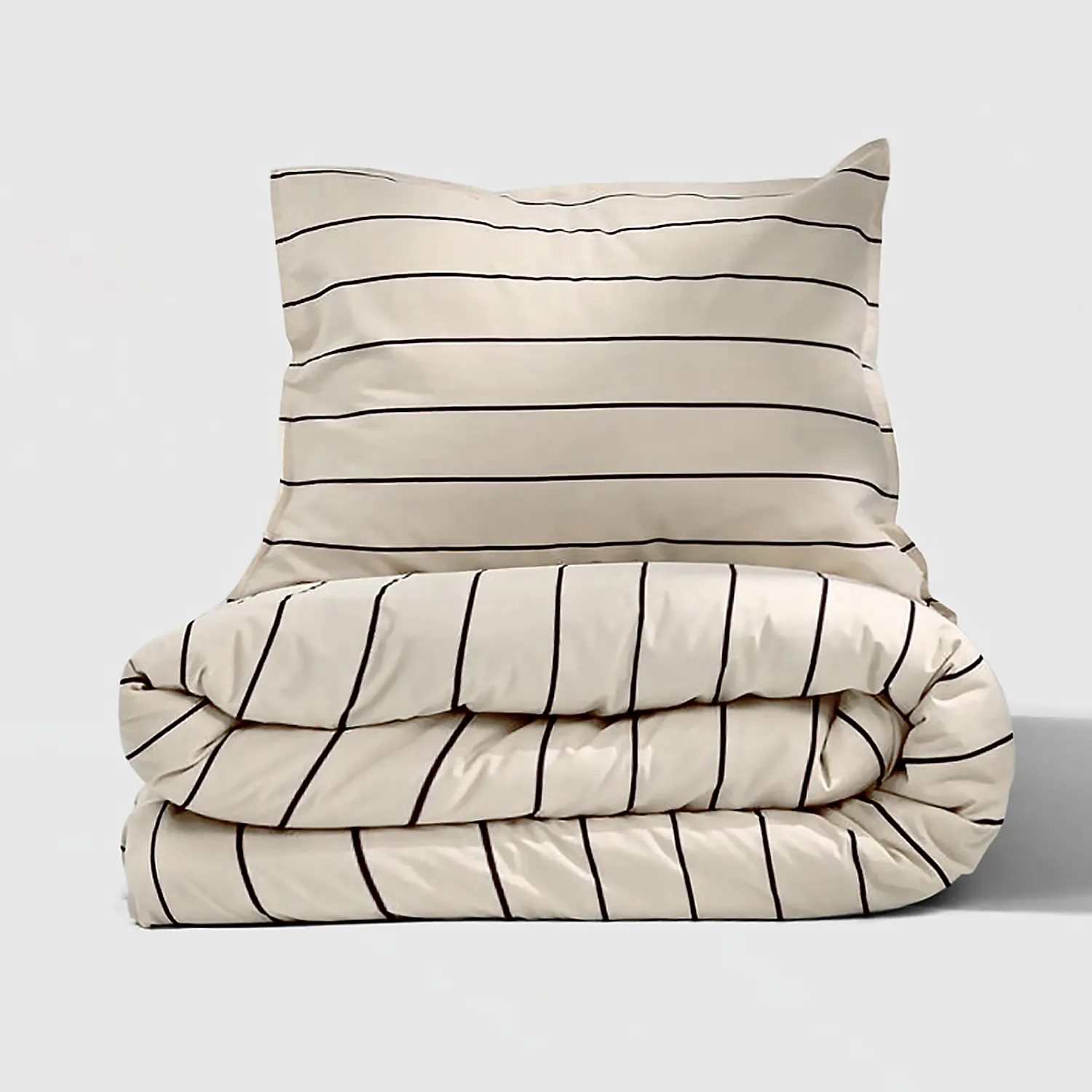 Ensemble de housse de couette - Isadora (beige)