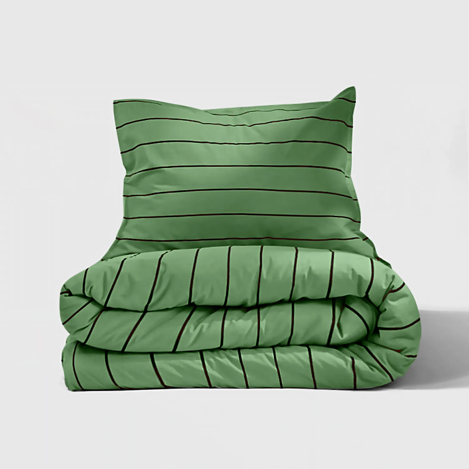 Ensemble de housse de couette - Isadora (vert)