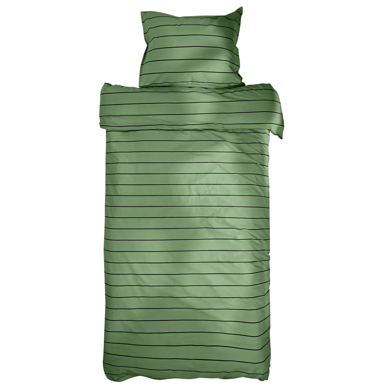 Ensemble de housse de couette - Isadora (vert)