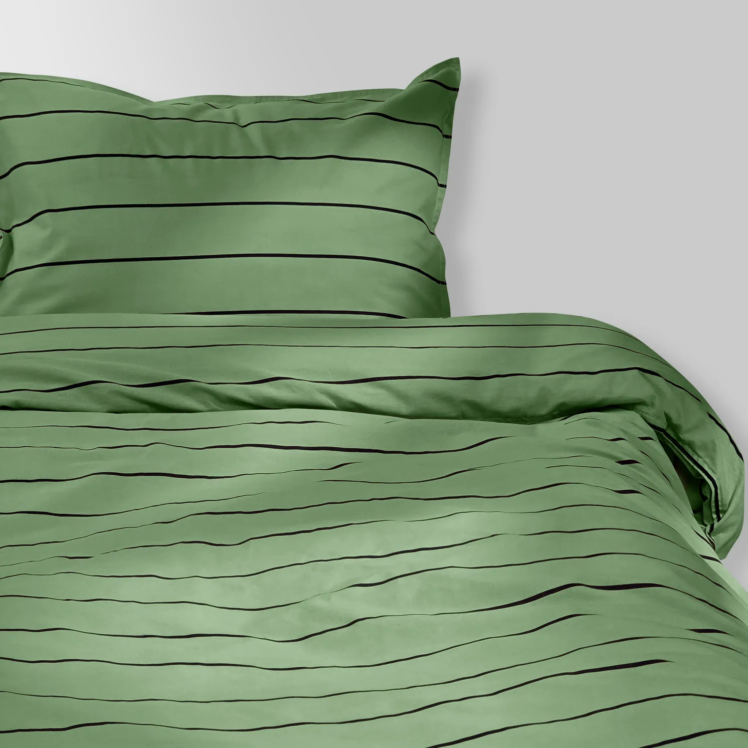 Ensemble de housse de couette - Isadora (vert)