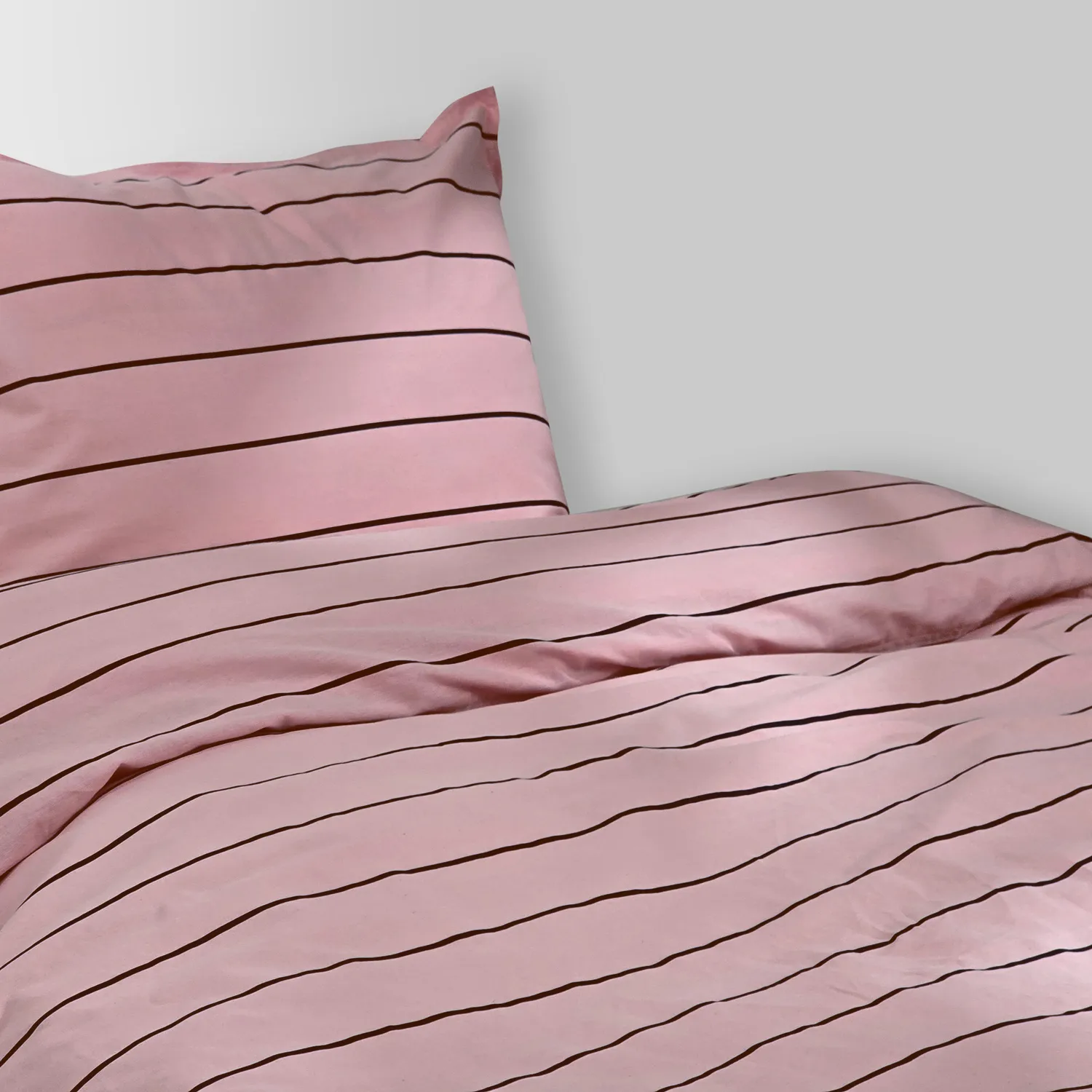 Ensemble de housse de couette - Isadora (rose)
