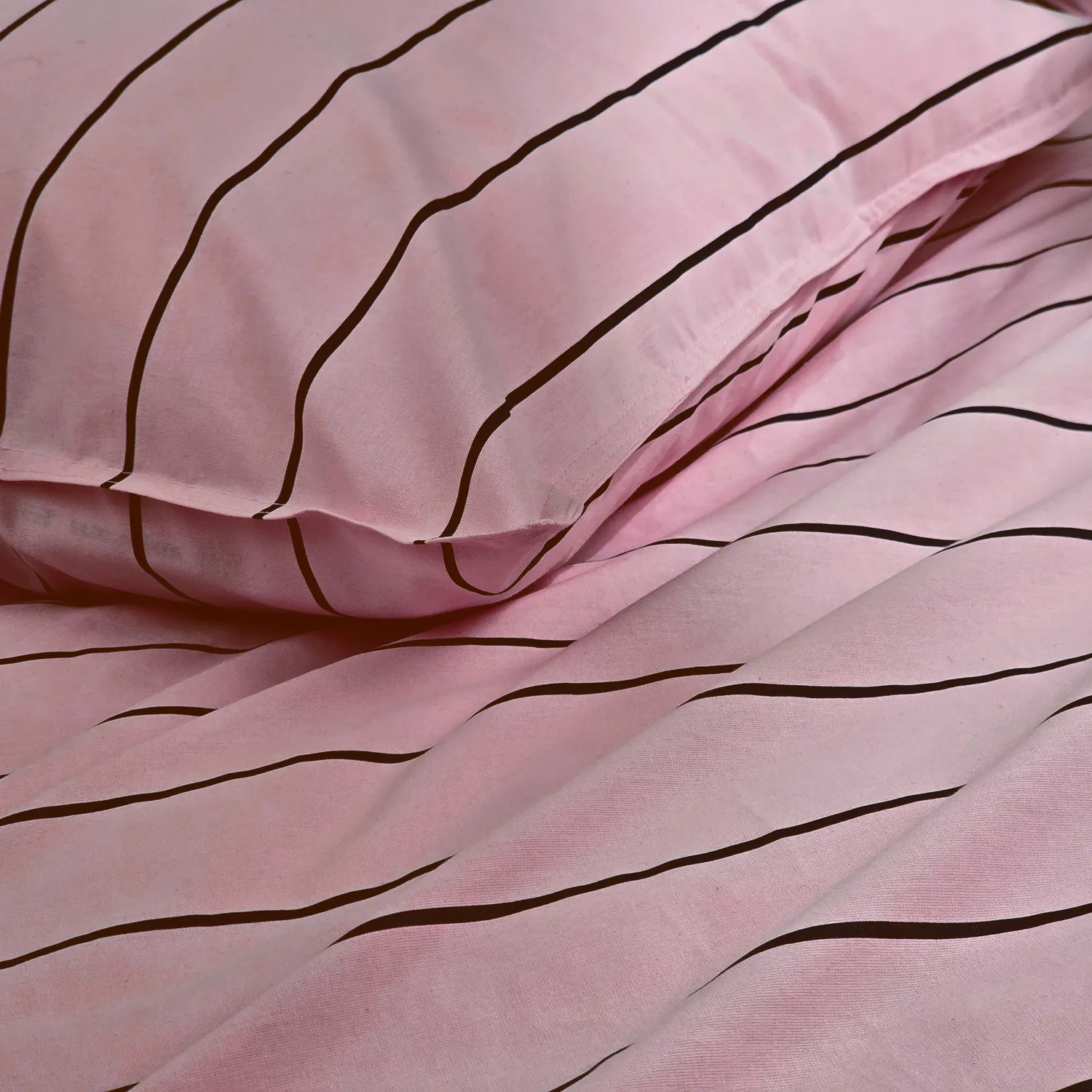 Ensemble de housse de couette - Isadora (rose)