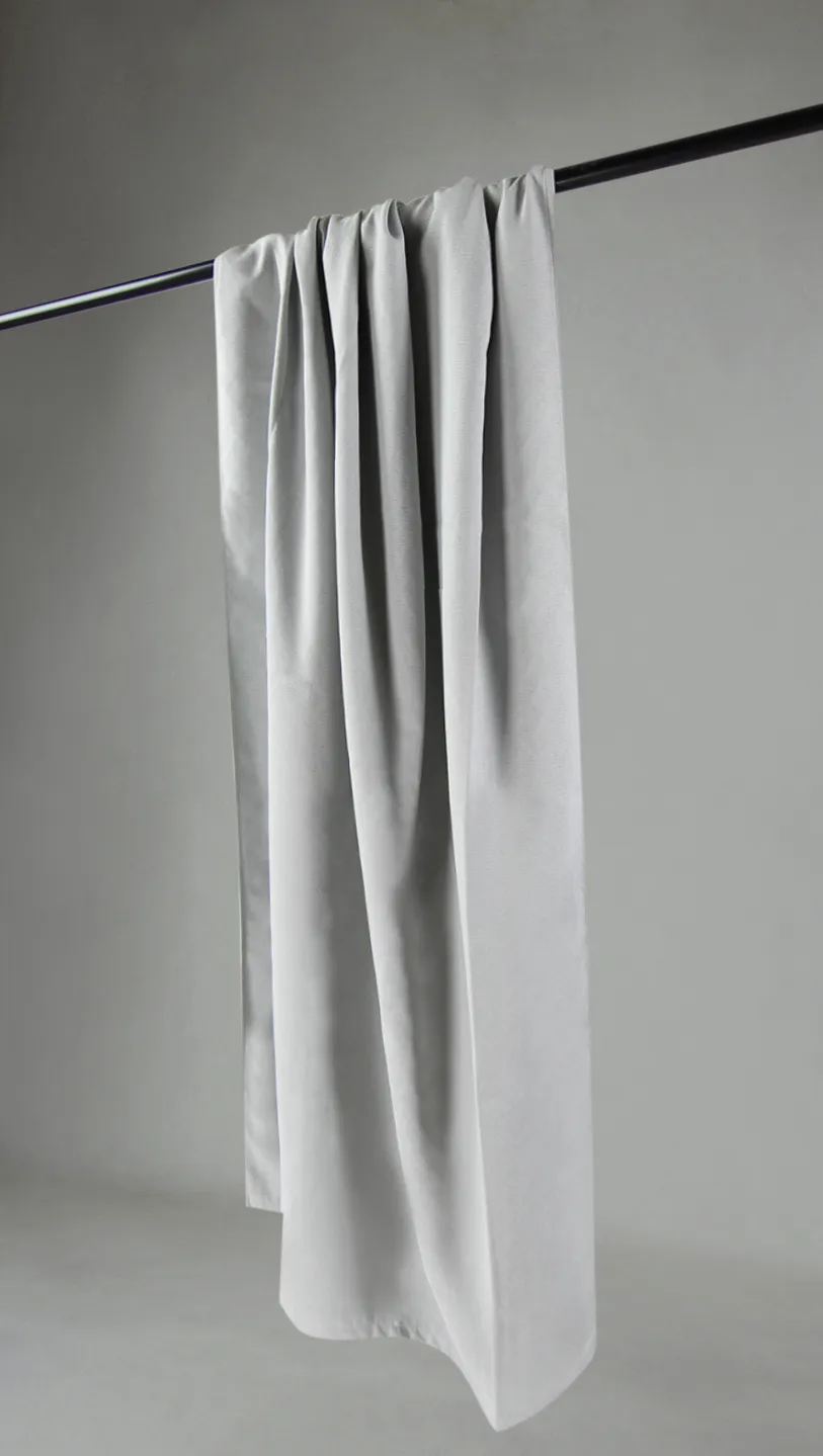 Rideaux - Rideau occultant Isolde (argent)
