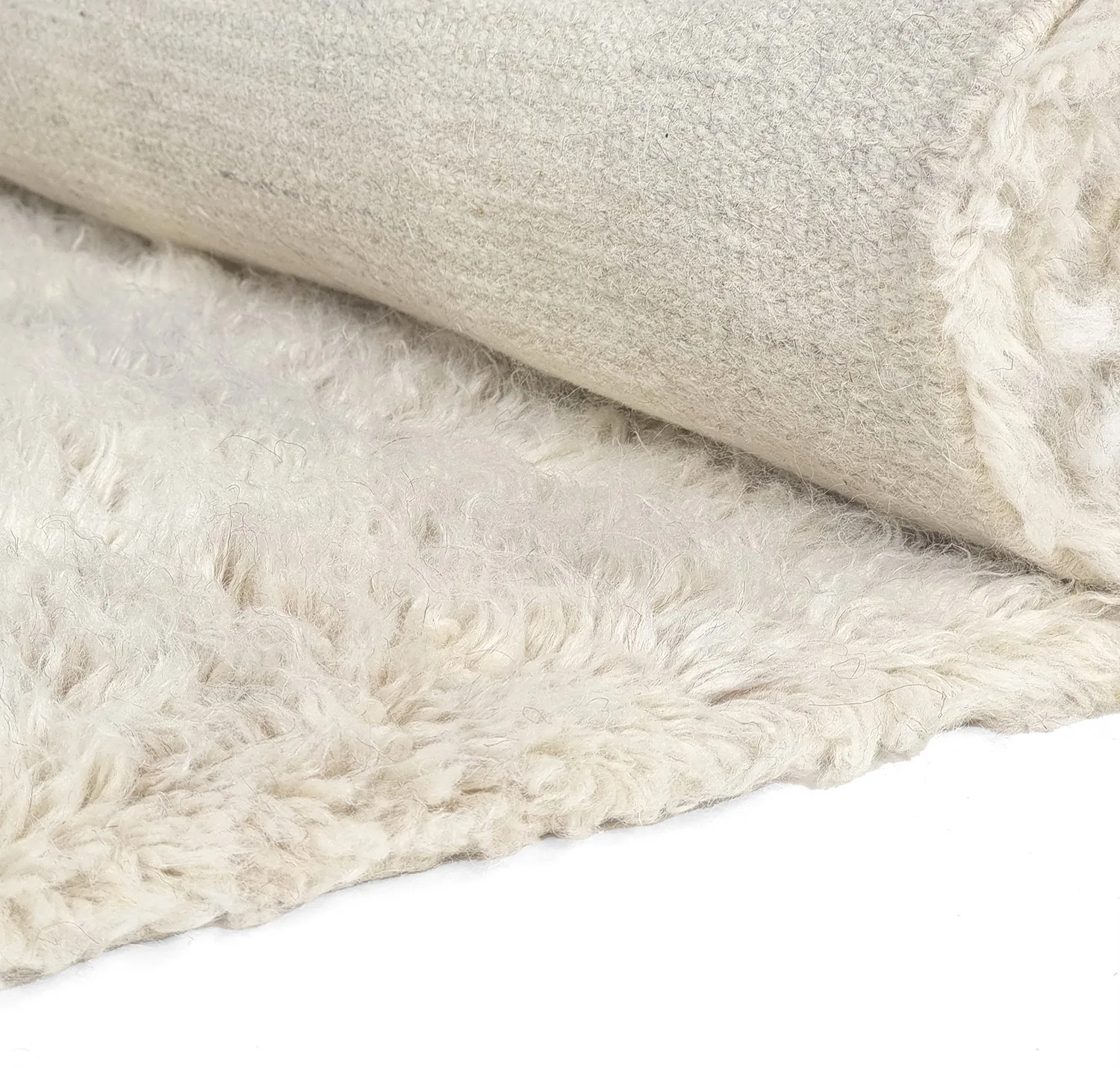 Tapis en laine - Ives (beige)