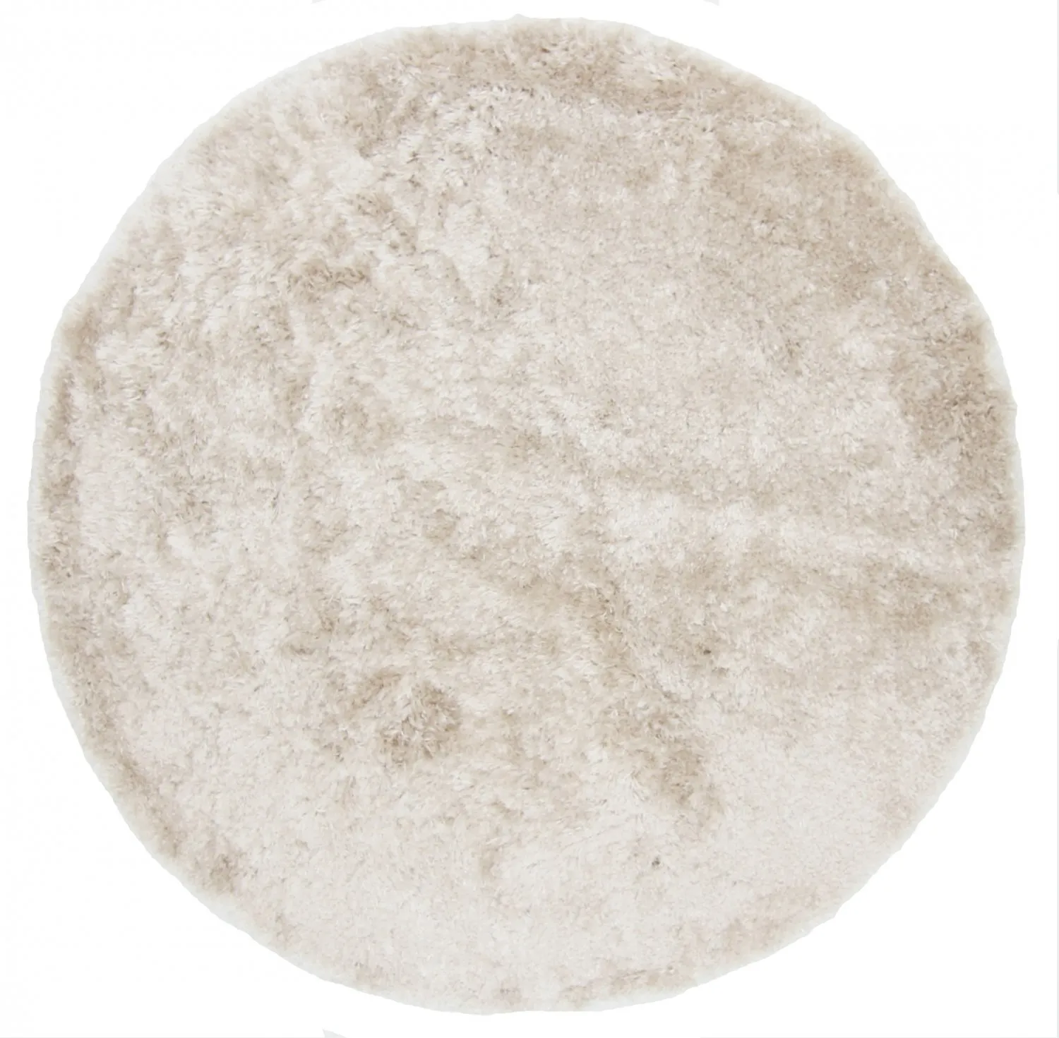 Tapis ronds - Janjira (blanc cassé)