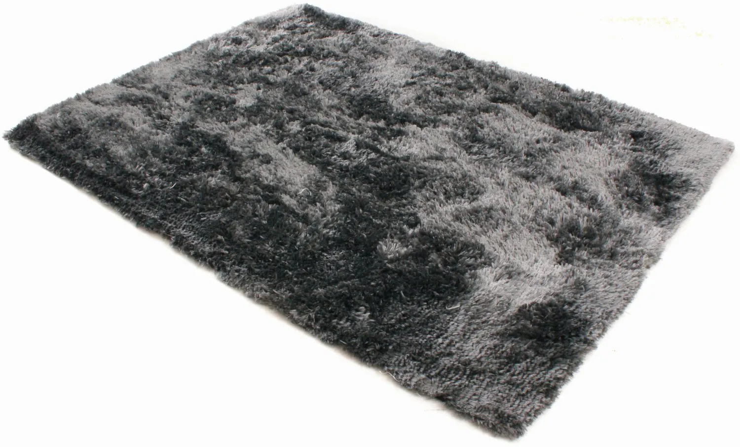 Tapis à poils longs - Janjira (gris)