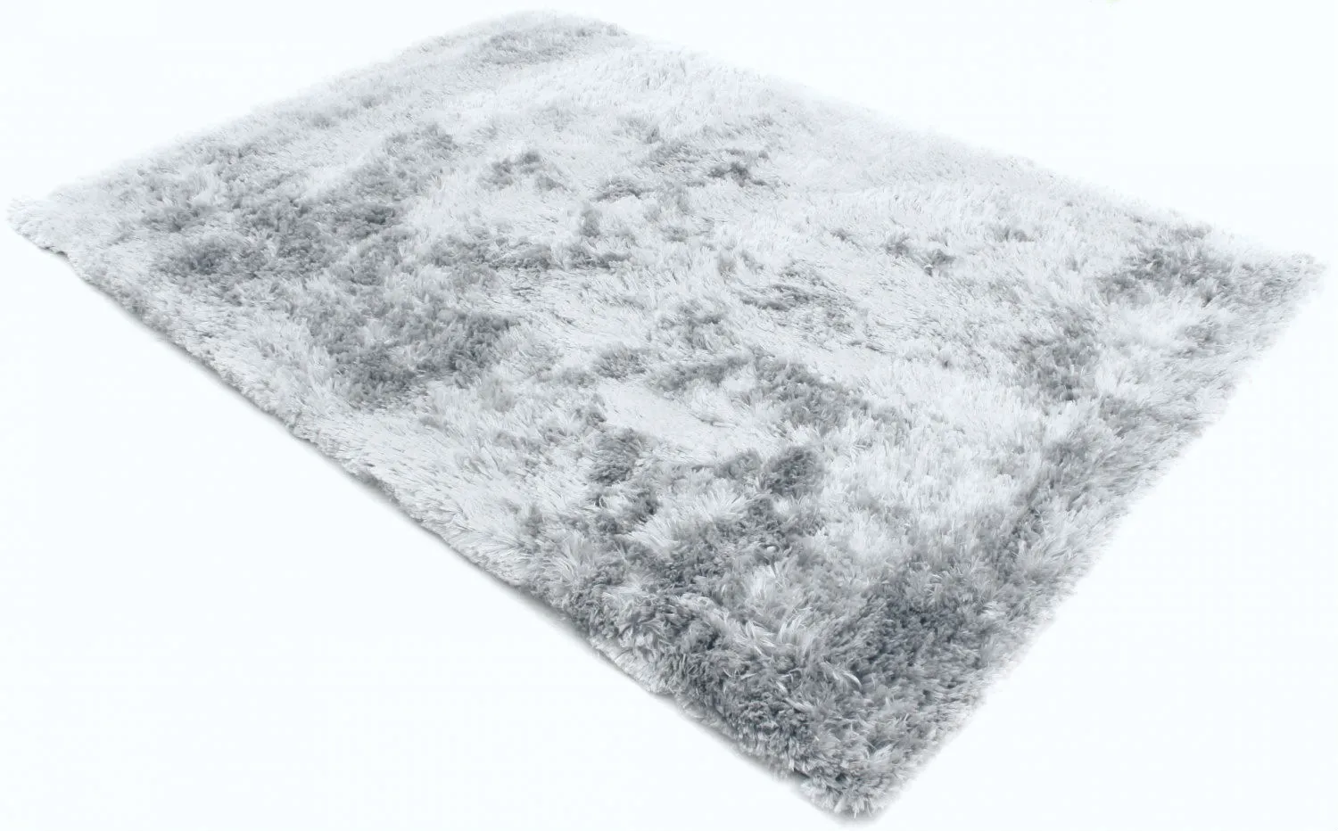 Tapis à poils longs - Janjira (argent)
