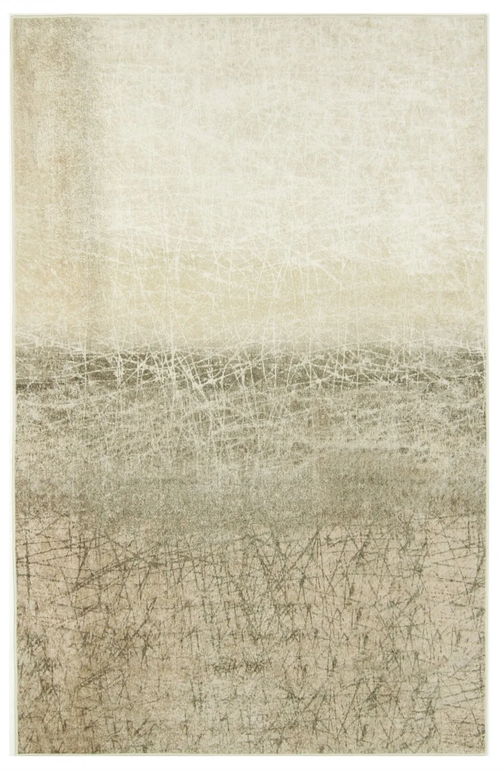 Tapis Wilton - Jervis (gris/beige)