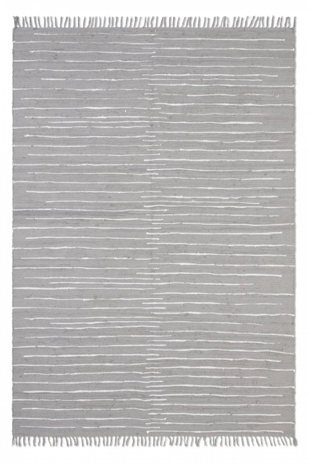 Tapis patchwork - Jess (gris)