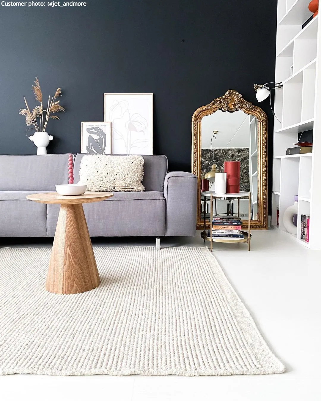 Tapis en laine - Coastal (blanc)