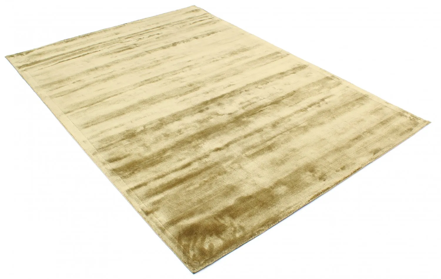 Tapis en viscose - Jodhpur Special Luxury Edition (doré)