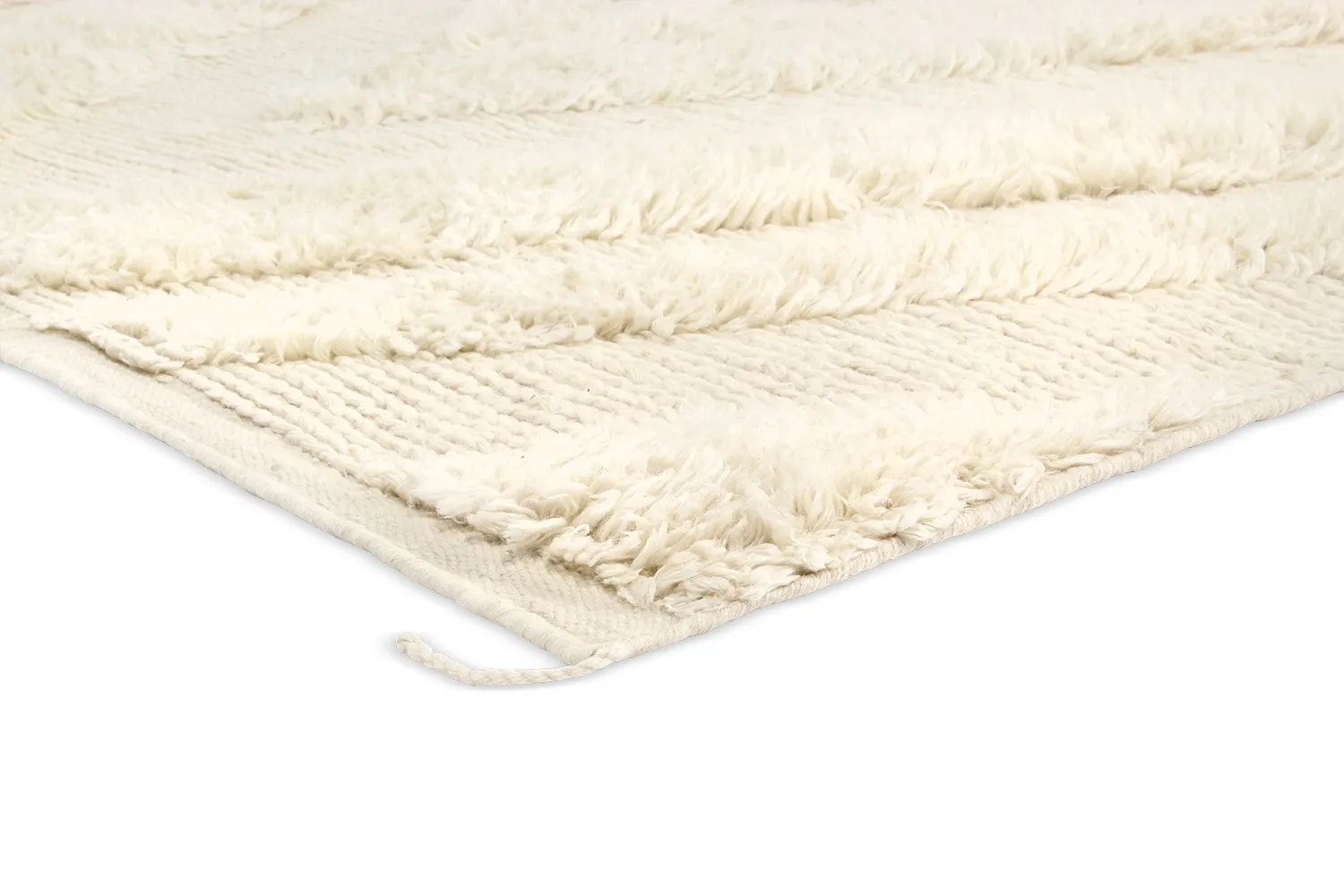 Tapis en laine - Jolie (blanc cassé)