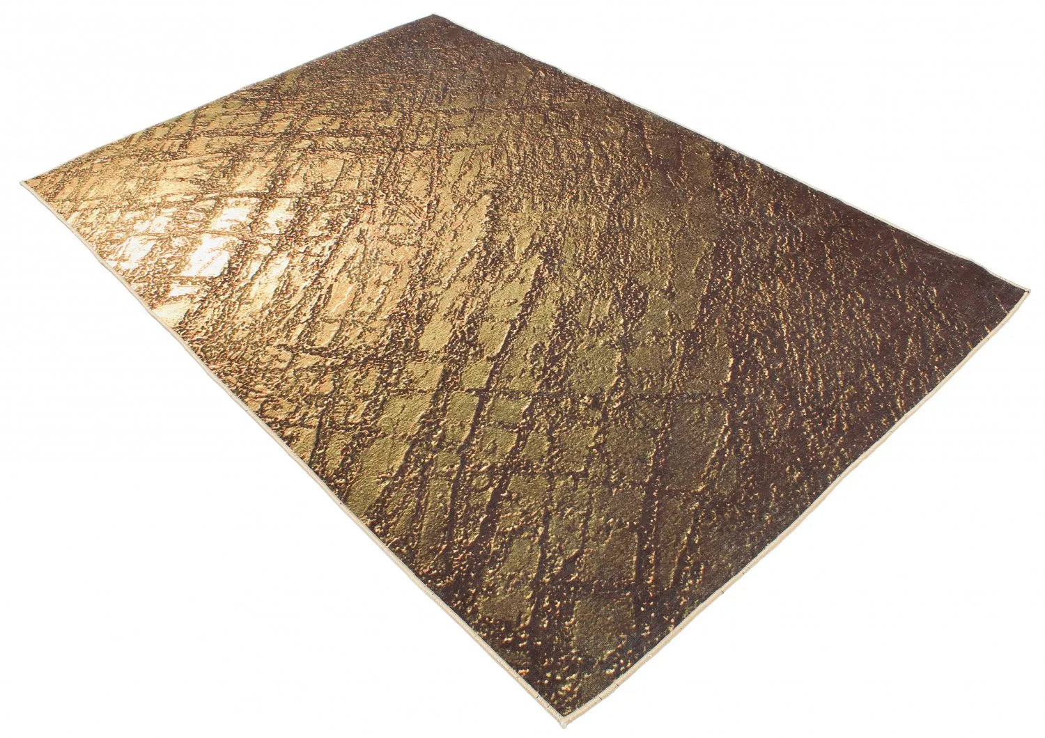 Tapis Wilton - Junes (doré)