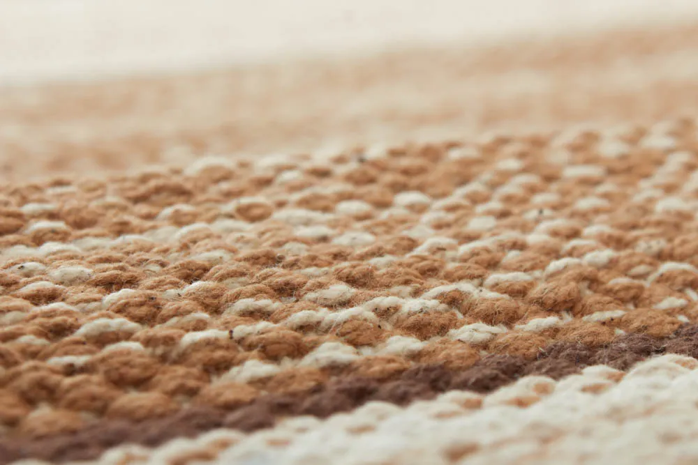 Tapis patchwork - Julia (beige)
