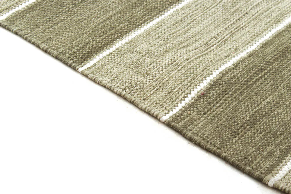 Tapis patchwork - Julia (vert)