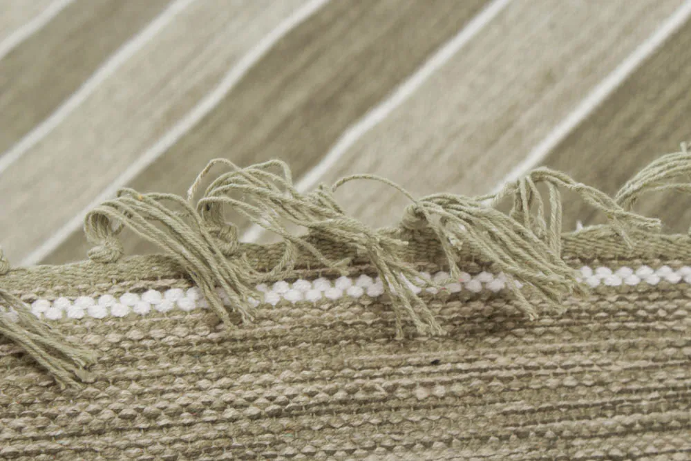 Tapis patchwork - Julia (vert)