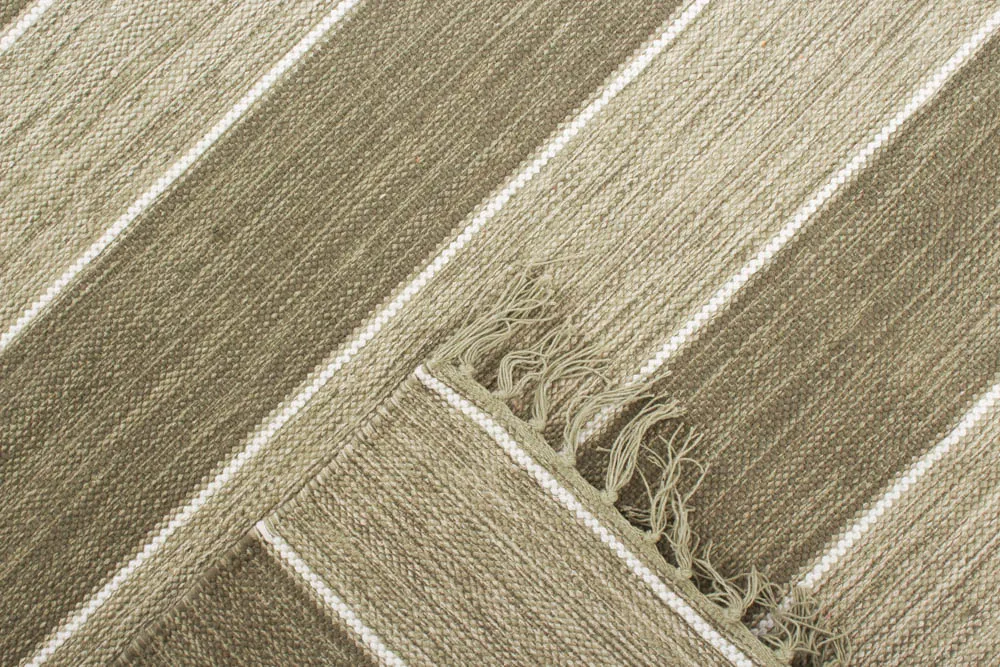 Tapis patchwork - Julia (vert)