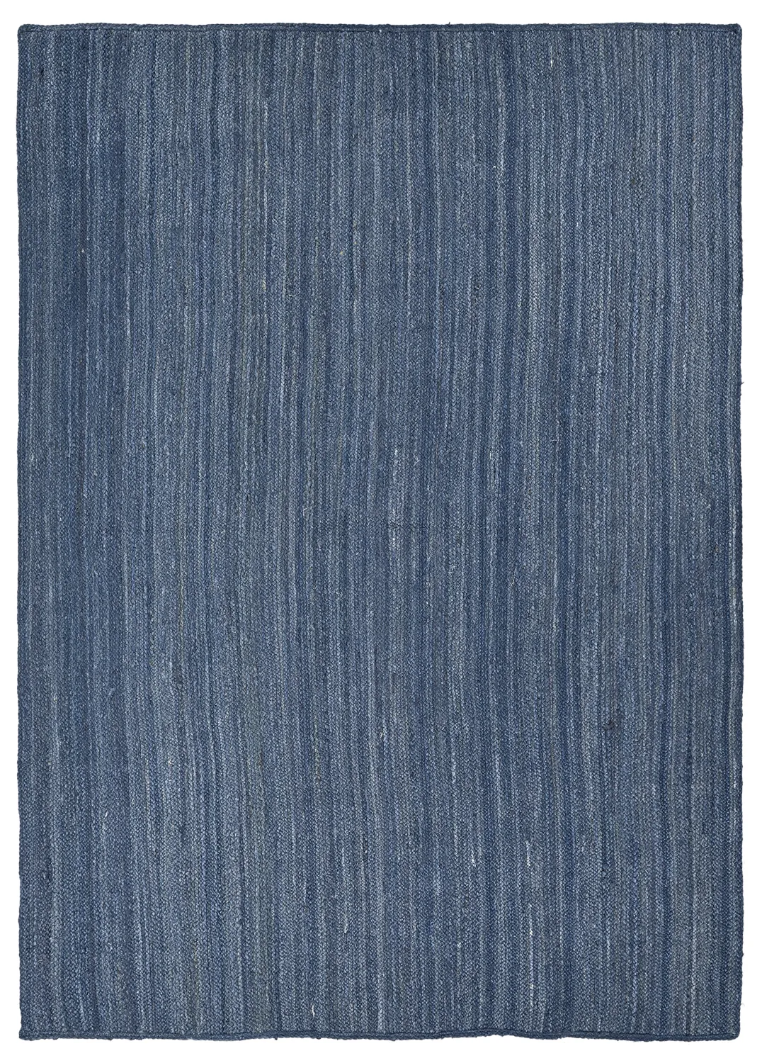 Tapis en jute - Amasia (bleu)