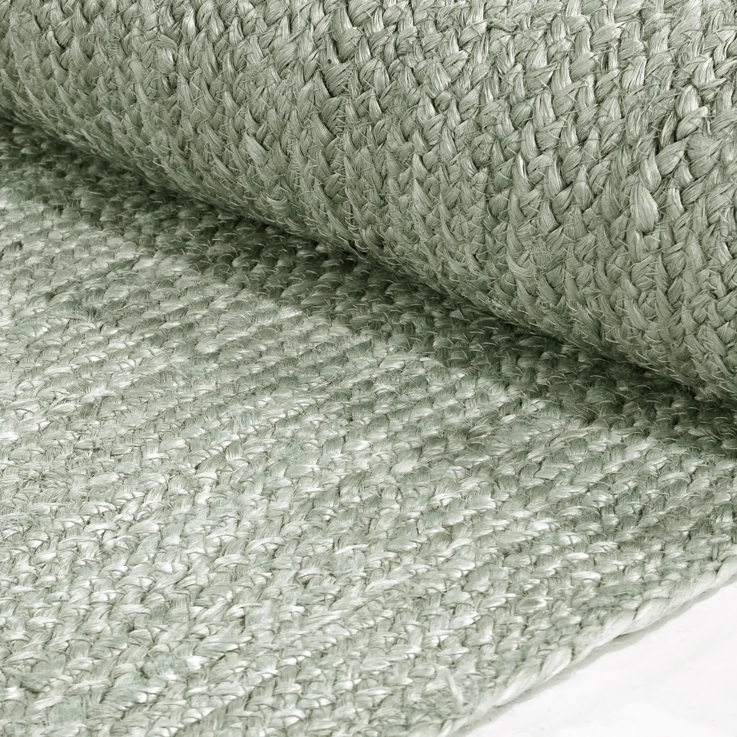 Tapis en jute - Amasia (gris)