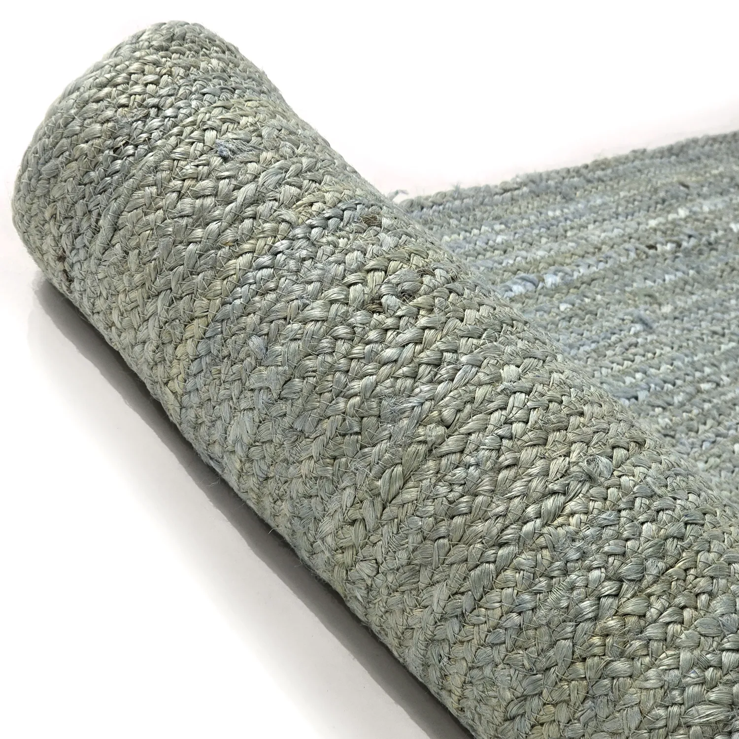 Tapis en jute - Amasia (gris)