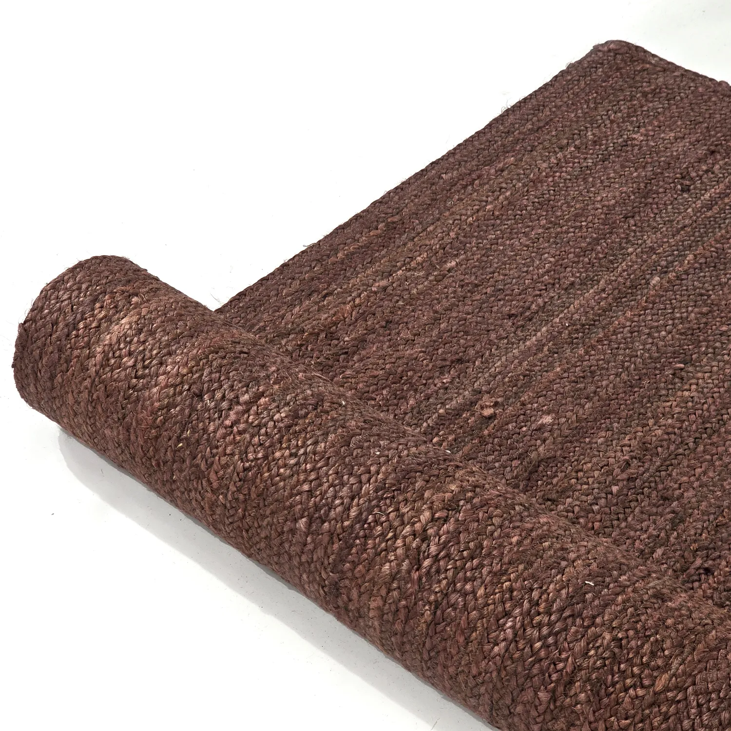 Tapis en jute - Amasia (café)
