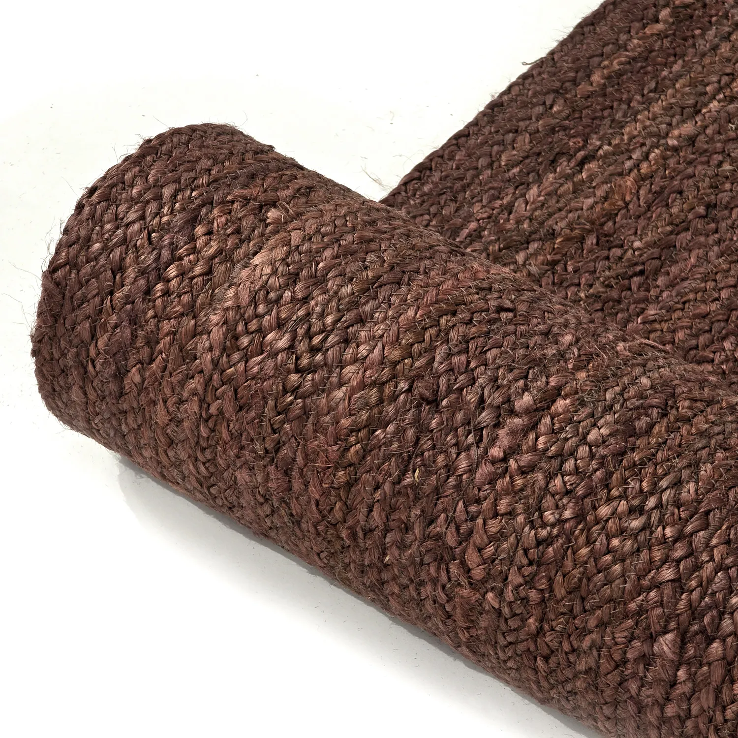 Tapis en jute - Amasia (café)