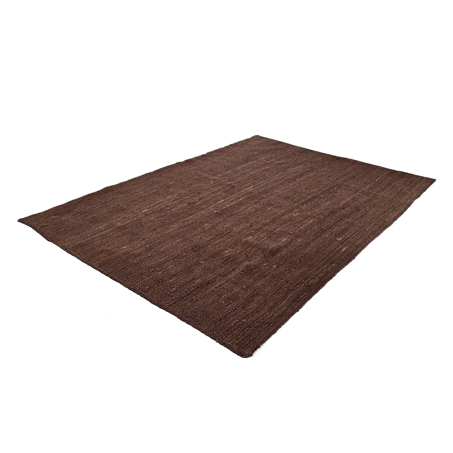 Tapis en jute - Amasia (café)